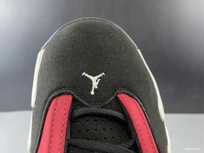 HYPE JORDAN AIR 14 RETRO 487471-006 GYM RED TORO 0529